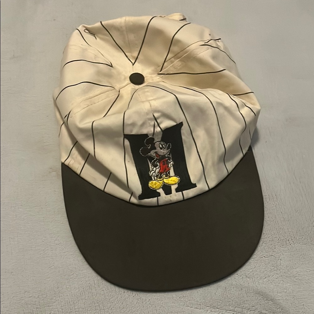 Vintage Disney Mickey Baseball Cap - Picture 1 of 5